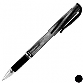 Ручка кулькова 0,5 мм, Solo, Axent AB1003-01-А чорний