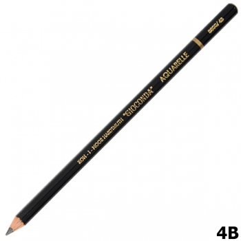 Олівець художній акварельний Gioconda, графітний, Koh-i-noor 8800.4В