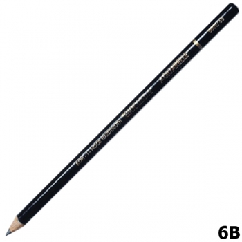 Олівець художній акварельний Gioconda, графітний, Koh-i-noor 8800.6В