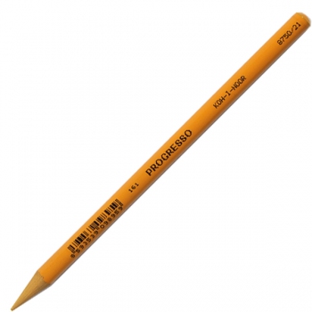 Художні бездеревинні олівці Progresso Koh-i-noor 8750/21 light ochre (світла охра)