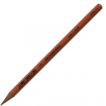 Художні бездеревинні олівці Progresso Koh-i-noor 8750/11 natural sienna (сієна натуральна)