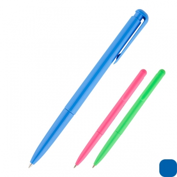 Ручка кулькова автоматична 0,7 мм Delta by Axent DB2057-02 синій