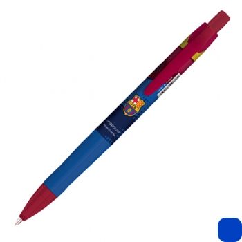 Ручка кулькова автоматична 0,5 мм Barcelona Kite BC17-039 синій