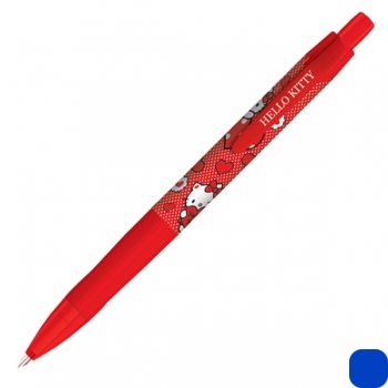 Ручка кулькова автоматична 0,5 мм Hello Kitty Kite HK17-039 синій