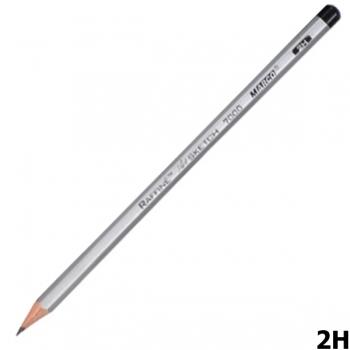 Олівець графітний твердий 2H 