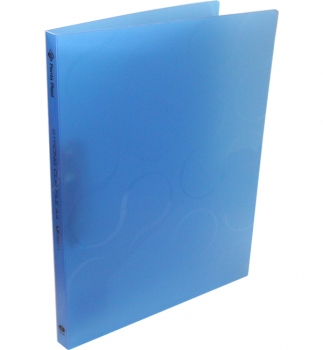 Папка пластикова A4 з притиском, внутрішня кишеня PANTA PLAST 0410-0040-99 синій