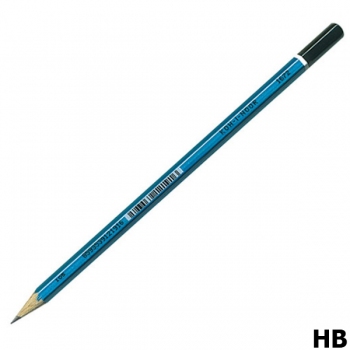 Олівець графітний твердом`який HB без ластика, Scala Koh-i-noor 1672