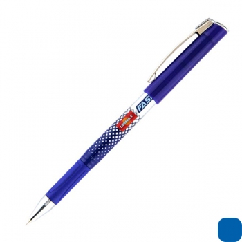 Ручка кулькова масляна Fashion 0,7 мм Unimax UX-121-02 синій