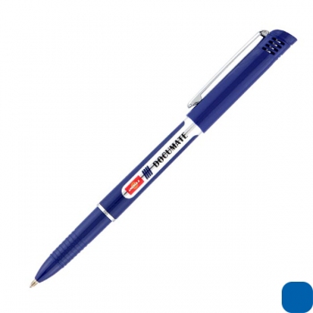 Ручка кулькова масляна Documate 1,0 мм Unimax UX-120-02 синій