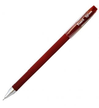 Ручка гелева 0,5 мм Forum Axent AG1006-A червоний