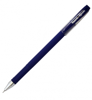 Ручка гелева 0,5 мм Forum Axent AG1006-A синій