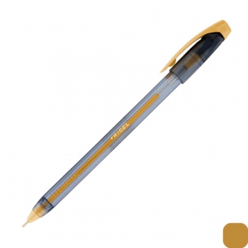 Ручка гелева Trigel 0,5 мм Unimax UX-131-35 золотий