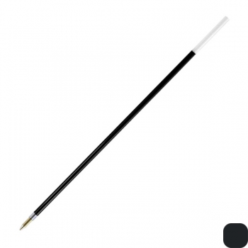 Стержень шариковый Delta by Axent DBR2002-01, пишущий узел 0,7 мм, высота 142 мм черный