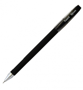 Ручка гелева 0,7 мм Forum Axent AG1006-A чорний