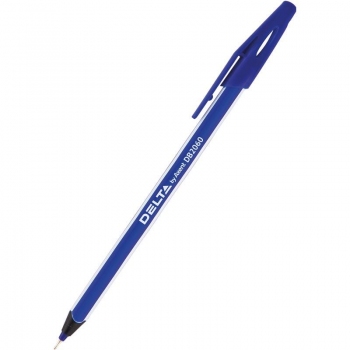 Ручка кулькова масляна 0,7 мм Delta by Axent DB2060-02 синій