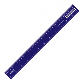 Лінійка пластикова 30 см Axent 7630-02-a синя
