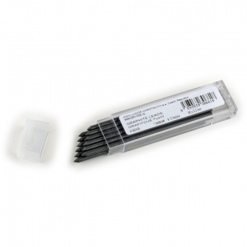 Грифель для цангового олівця 3,2 мм, (12 штук в упаковці) 2В Koh-i-noor 4190-90hb