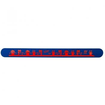 Лінійка-браслет 30 см, синя Kite k20-019-1