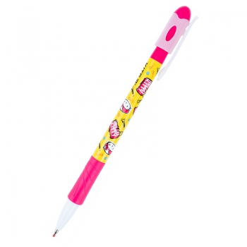 Ручка шариковая маслянная 0,5 мм Hello Kitty Kite hk21-033 синяя