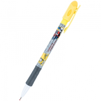 Ручка кулькова масляна Transformers 0,5 мм Kite tf21-033 синя