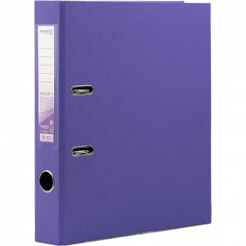 Папка-реєстратор А4 5 см, двосторонній, PP, Delta by Axent D1711-11C фіолетовий