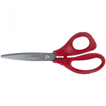 Ножиці Modern, 18 см, червоні Axent 6311-06-a