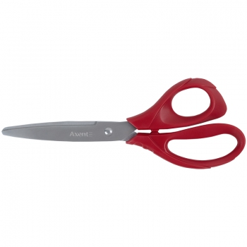 Ножиці Modern, 20 см, червоні Axent 6411-06-a