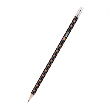 Олівець графітний з ластиком Likee Kite lk22-056