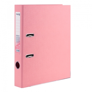 Папка-реєстратор А4 5 см, двосторонній PP, Pastelini, Delta by Axent d1711-10 рожева