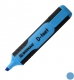 Маркер текстовый 1-5 мм, клиноподобный наконечник, голубой, Donau D-TEXT 7358001PL-10