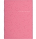 Тетрадь на пружине Barocco А4, 80 л., клетка, пластиковая обложка Buromax BM.2446-610 розовый