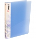 Папка скоросшиватель с внутренним карманом А4 пластиковая AXENT 1304-22-a синий