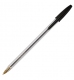 Ручка шариковая масляная  BIC Cristal 0,4 мм черный 8373639