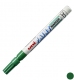 Маркер перманентный технический 0,8 - 1,2 мм, конусообразный наконечник, зеленый, uni Paint marker PX-21