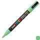 Художественный маркер-краска POSCA 0,9 -1,3 мм, конусообразный наконечник, салатовый, uni PC-3M.L.Green