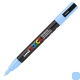 Художественный маркер-краска POSCA 0,9 -1,3 мм, конусообразный наконечник, небесно-синий, uni PC-3M.Sk.Blue