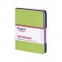 Записна книжка Partner Soft Mini А6+ на 80 арк. кремовий блок в клітинку AXENT 8205-09-A салатовий 0