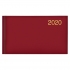 Еженедельник карманный датированный BRUNNEN 2020 Miradur Trend красный, артикул 73-755 64 20 код 43043 2