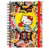 Блокнот А6 формата на 80 арк.  Hello Kitty Kite hk19-229 2
