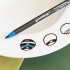 Маркер Porcelain Edding e-4200 для порцеляни 1-4 мм комплект з 6 кольорів 3