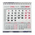 Календар настільний 140 х 155 мм на 2024 рік BM.2101 0