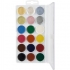 Фарби акварельні  18 кольорів в пластиковій упаковці Kite Shimmer&Shine SH18-042 0