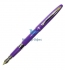 Комплект ручок (перо+кулькова) корпус фіолетового кольору REGAL 283220 P.BF 0