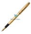 Комплект ручок (перо+кулькова) корпус золотого кольору в оксамитовому футлярі REGAL R28003.H.BF 0