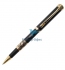 Комплект ручок (перо+ролер) чорні в оксамитовому футлярі REGAL R35001.H.RF 1