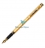 Комплект ручок (перо+кулькова) корпус золотого кольору в оксамитовому футлярі REGAL R68001.H.BF 0