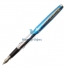 Комплект ручок (перо+кулькова) корпус синього кольору в оксамитовому футлярі REGAL R25024.H.BF 1