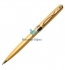 Комплект ручок (перо+кулькова) корпус золотого кольору  в оксамитовому футлярі REGAL R18109.H.BF 1