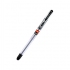 Ручка кулькова масляна Maxflo 0,7 мм Unimax UX-117-01 чорний 0