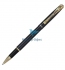 Комплект ручок (перо+ролер) в корковом футлярі, корпус темно-сірого кольору, REGAL R12216.A.RF 0